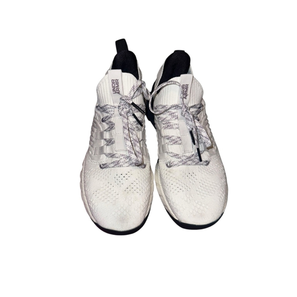 Women's Under Armour Project Rock Shoes 8.5 White - Picture 3 of 7